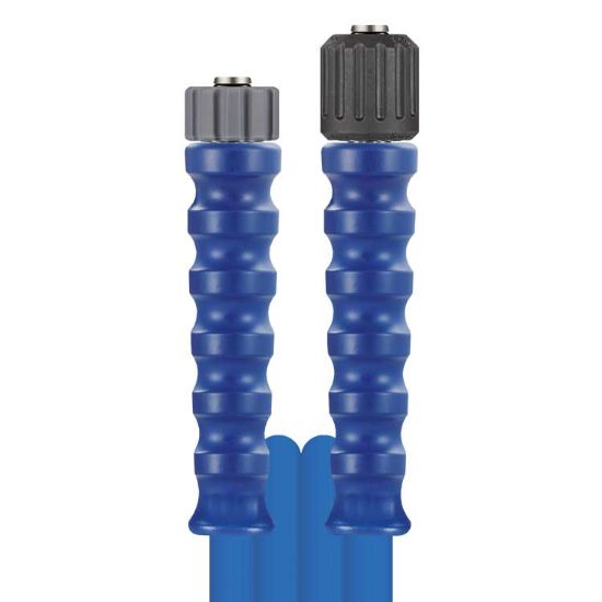 Afbeeldingen van Slang 1SN-08 BL 15 M.RVS -Swivel 21 : DK