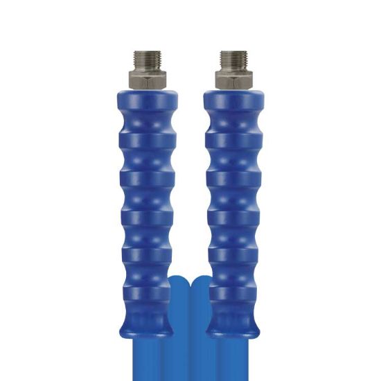 Afbeeldingen van Slang 2SC-10 BL 20 M.AGR 3/8" + GKS Blau