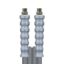 Afbeeldingen van Slang 2SC-08 grijs 20 M.BUR 3/8" RVS +