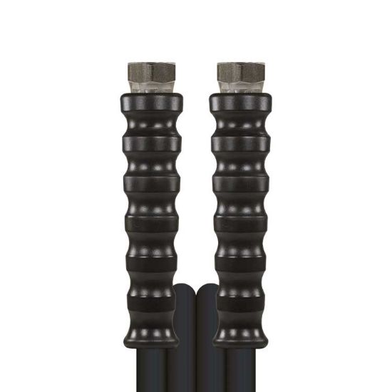 Afbeeldingen van Slang 2SC-12 ZW 10 M.DKR 1/2" + GKS zwar