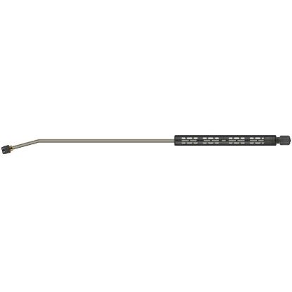 Afbeeldingen van Lans + Isolator1500 "K" RVS -draai. 15°