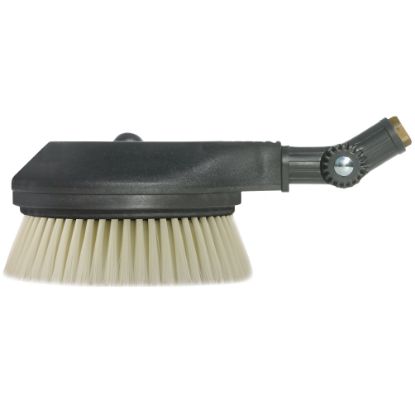 Afbeeldingen van Wasborstel roterend Nylon met Swivel 1/4