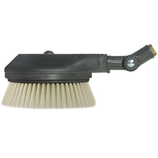 Afbeeldingen van Wasborstel roterend Nylon met Swivel 1/4