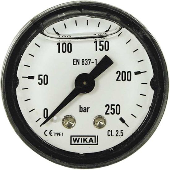 Afbeeldingen van Manometer 0-250 HI 40 mm 1/8BU PVC