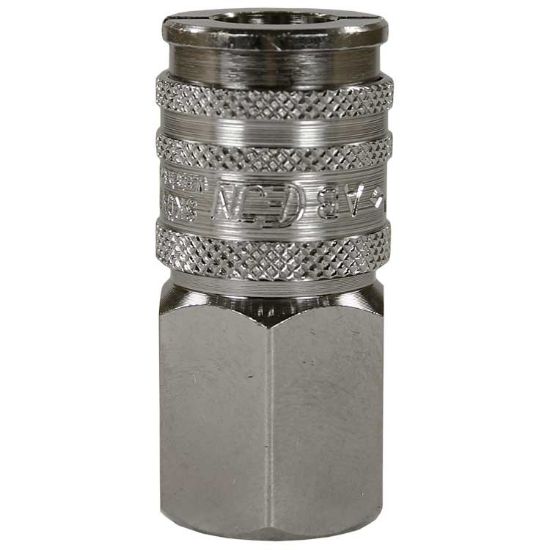 Afbeeldingen van Snelkoppeling CEJN 1/4"BI 200 Bar