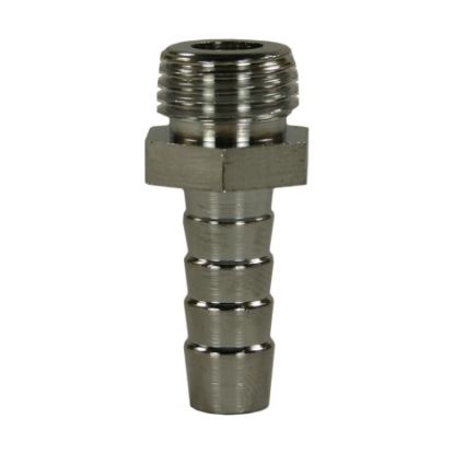 Afbeeldingen van Slangtule 1/4"BU-09 RVS 1.4305