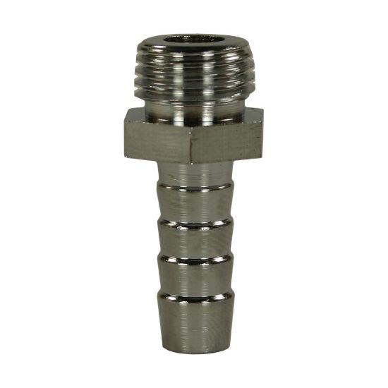 Afbeeldingen van Slangtule 1/4"BU-09 RVS 1.4305