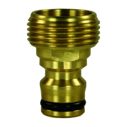 Afbeeldingen van Kraanstuk 1/2"BU Messing