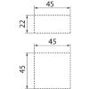 Afbeeldingen van Bedrijfsurenteller 220 V 50 Hz inbouw