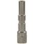 Afbeeldingen van Insteeknippel 1/4"BI KW SW19 RVS