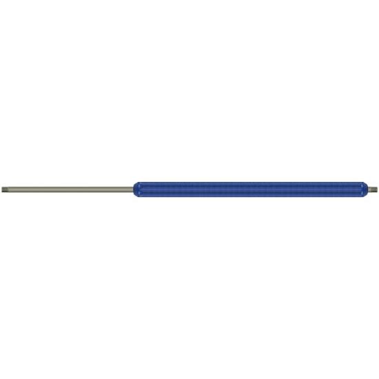 Afbeeldingen van Lans Blauw met iso 1200 RVS 500 bar