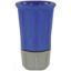 Afbeeldingen van Nozzlemof 1/4 RVS met bescherming Blauw