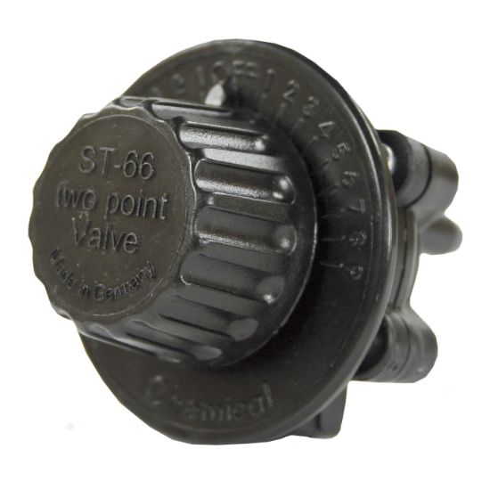 Afbeeldingen van Doseerventiel ST-66 zwart
