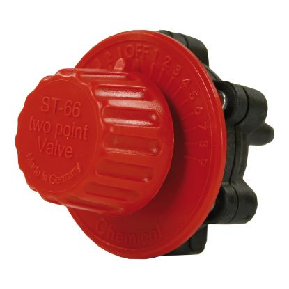 Afbeeldingen van Doseerventiel ST-66 rood