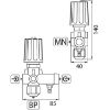 Afbeeldingen van ULH ST-261/I  nozzle 2,4