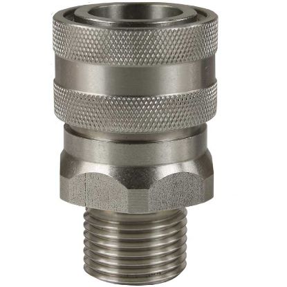 Afbeeldingen van Snelkoppeling ST-3100 1/2"BU RVS