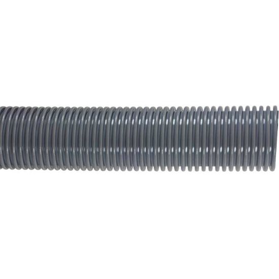 Afbeeldingen van Slang 50 mm 20 M. rol grijs