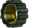 Afbeeldingen van Wartelmoer 22x1,5 17,3 mm zwart