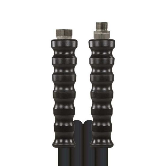 Afbeeldingen van Slang 1SN-08 ZW  6 M.DKR 3/8" : AGR 3/8"