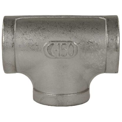 Afbeeldingen van T-stuk Rp1/2"BI RVS
