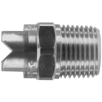 Afbeeldingen van Nozzle H1/2U-SS 50200 1/2 BU-NPT RVS