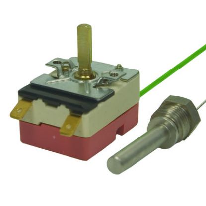 Afbeeldingen van Thermostaat 0-152°C 3/8"BU