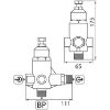 Afbeeldingen van Drukregelaar K-1 9-41 Lit. 250 bar 3/8"B