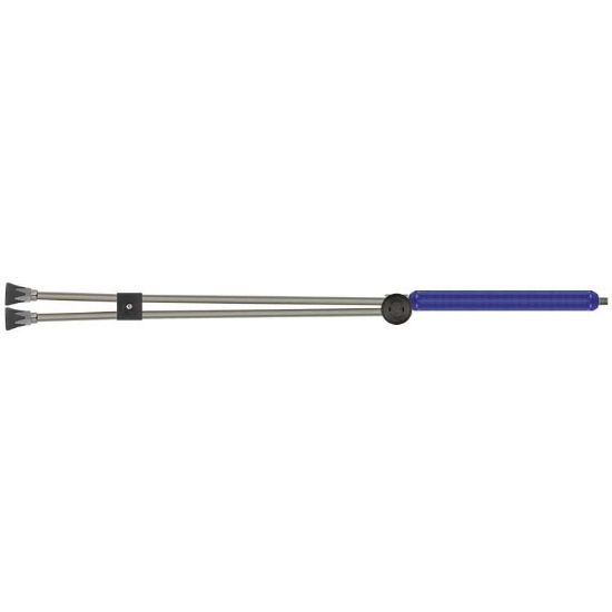 Afbeeldingen van Dubbele lans ST-154 1000 mm 500 bar 1/4B