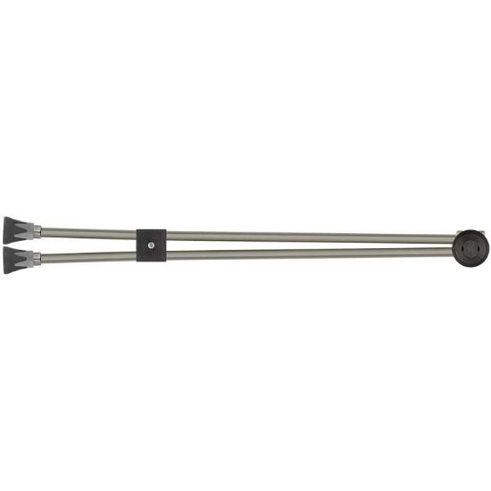Afbeeldingen van Dubbele lans ST-154 a.V. 500 bar RVS
