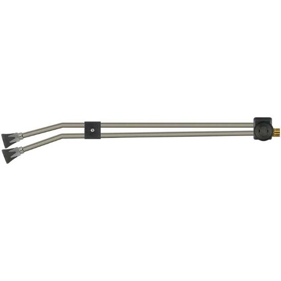 Afbeeldingen van Dubbele lans ST-54 600 RVS BU 22