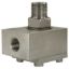 Afbeeldingen van Swivel 3/8"BU : 1/4"BI 600 bar RVS
