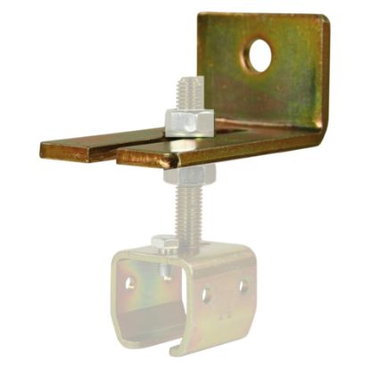 Afbeeldingen van Haakse muurbeugel 30 mm