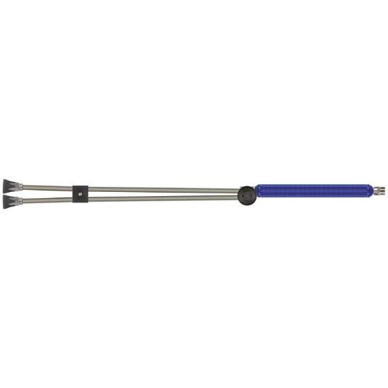 Afbeeldingen van Dubbele lans ST-154-1000 mm M22BU Nozzle