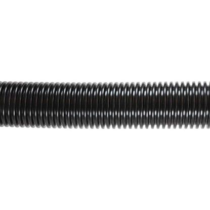 Afbeeldingen van Slang 38 mm 30 M. rol zwart 10hoch6 Ohm