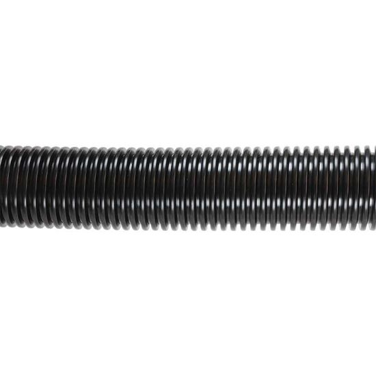 Afbeeldingen van Slang 38 mm 30 M. rol zwart 10hoch6 Ohm