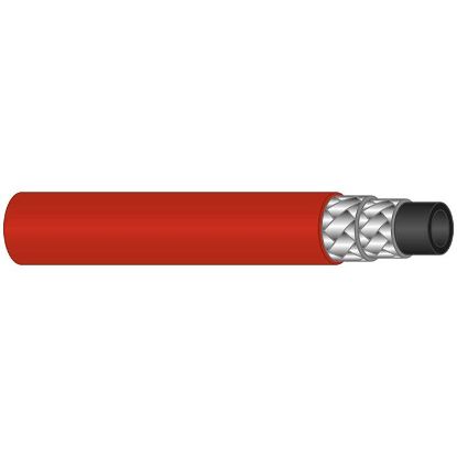 Afbeeldingen van Slang 2SC 10-500 bar 150°C Rood