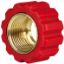 Afbeeldingen van Wartelmoer 22x1,5 16,4 mm Rood
