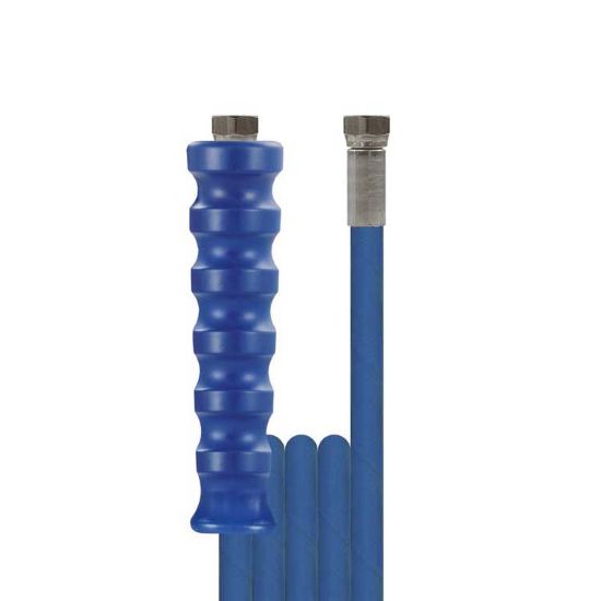 Afbeeldingen van Slang 1SN-06 BL  4,2 M.DKR 1/4" + 1 GKS