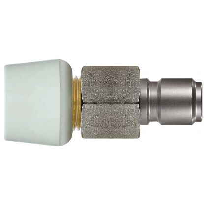 Afbeeldingen van Schuimnozzle 50200 MS met Verloopnippel