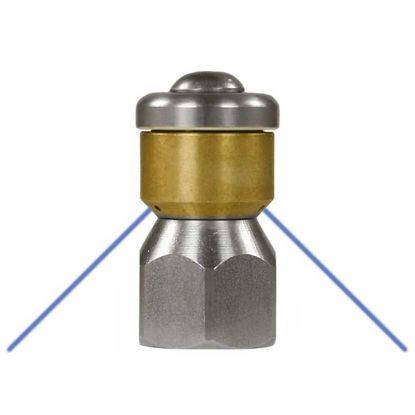 Afbeeldingen van Rioolnozzle Roterend 1/4BI 055