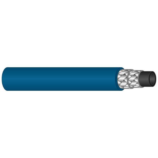 Afbeeldingen van Slang 2SN10-600 bar 150°C Blauw