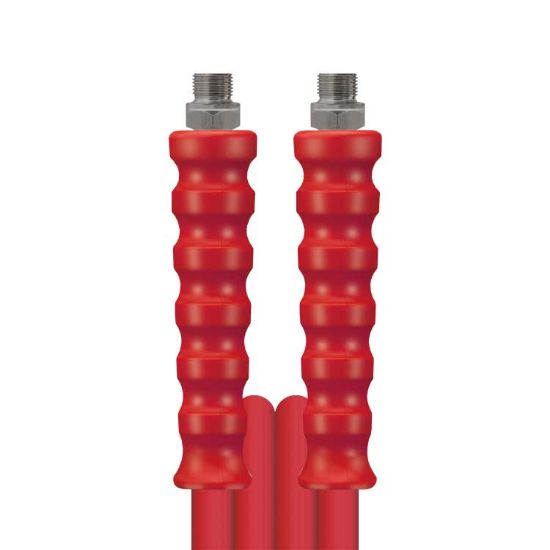 Afbeeldingen van Slang NW-10-500 rood 20 M.AGR 3/8