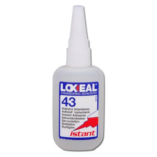 Afbeeldingen van Sekenenkleber CA43 20gr.