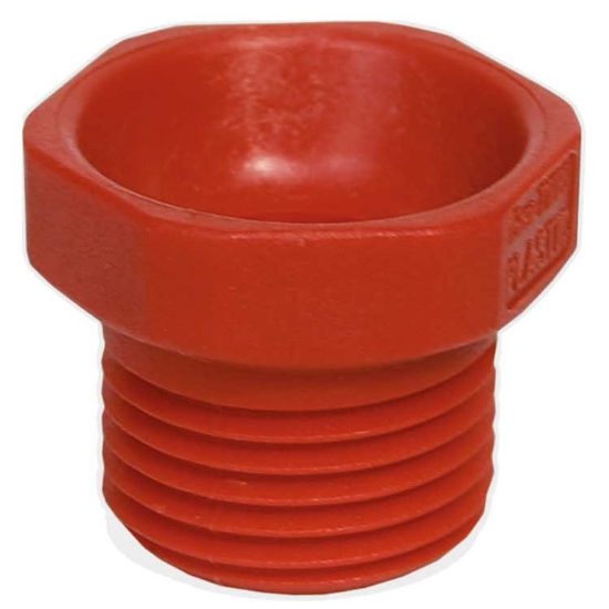 Afbeeldingen van Nozzlemoer rood PVC
