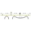 Afbeeldingen van C-railprofiel 30 mm 6 Mtr. RVS