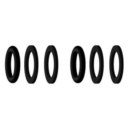 Afbeeldingen van Parbacks 8 mm KIT à 2 Stk.