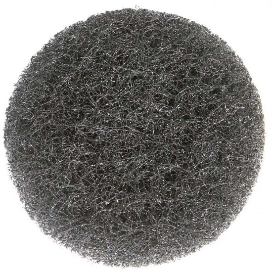 Afbeeldingen van Schrobpads 510 mm zwart M32 (VPE 5 Stk)