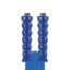 Afbeeldingen van Slang 1SN-06 BL  7,5 M.DKR 1/4" + GKS Bl