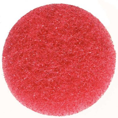 Afbeeldingen van Schrobpads 355 mm rood (VPE 5 Stk)