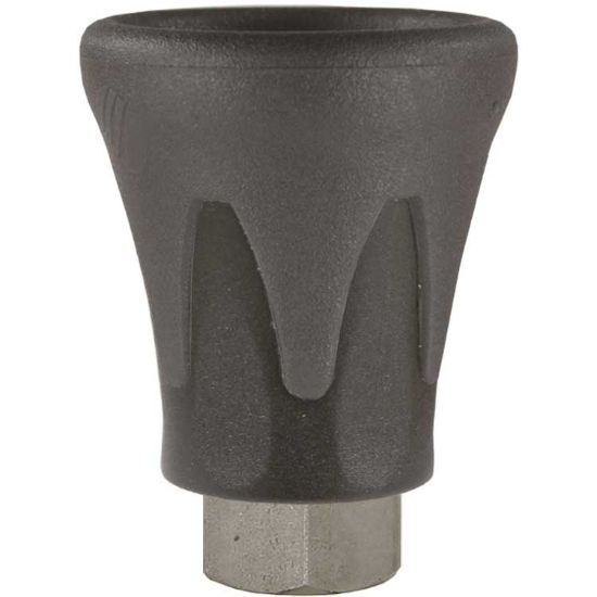 Afbeeldingen van Nozzlehouder ST-10 1/4"BI ZW/ZW RVS